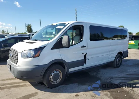 2015 Ford Transit T-350 из США, поврежденный, VIN 1FBZX2YM0FKA42501